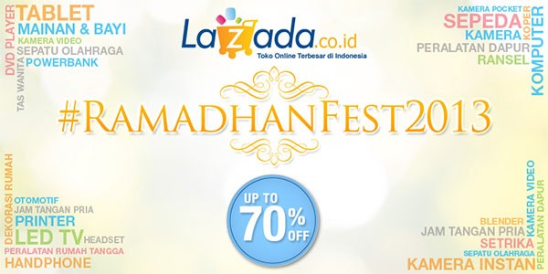 Belanja Cerdas, Cari Diskon Terbaik Jelang Lebaran