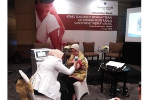 Sakit di Sekitar Persendian? Bisa Diatasi dengan Terapi Gelombang Kejut