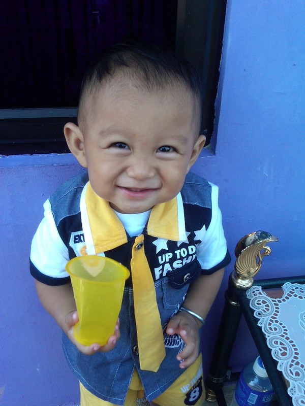 Muhammad Kenzo Alif Naufal, 1,2 Tahun, Lelaki
