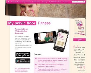 Latih Otot Pelvic yang Kendur Pasca Melahirkan dengan Aplikasi iPhone