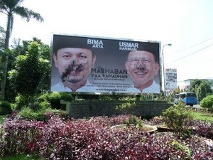 Balihonya Dirusak, Bima Arya Minta Semua Pihak Berkampanye yang Sehat