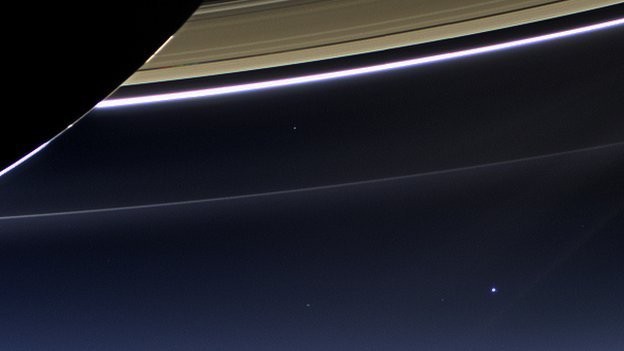 Seberapa Kecil Bumi Dilihat dari Planet Lain dan Bulan? Ini Wujudnya!