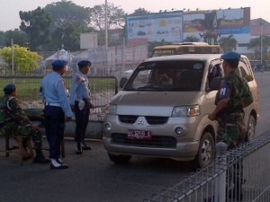 Ex Bandara Polonia Jadi Pangkalan Militer, Pemeriksaan Ketat Diberlakukan
