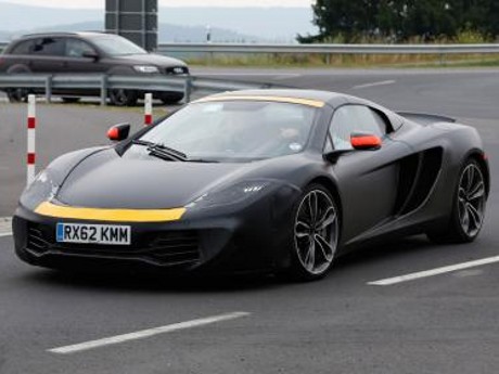 McLaren Uji Coba Mobil Sport Anyar