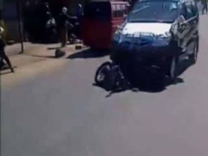 Video FPI Tabrak Nenek-nenek Beredar