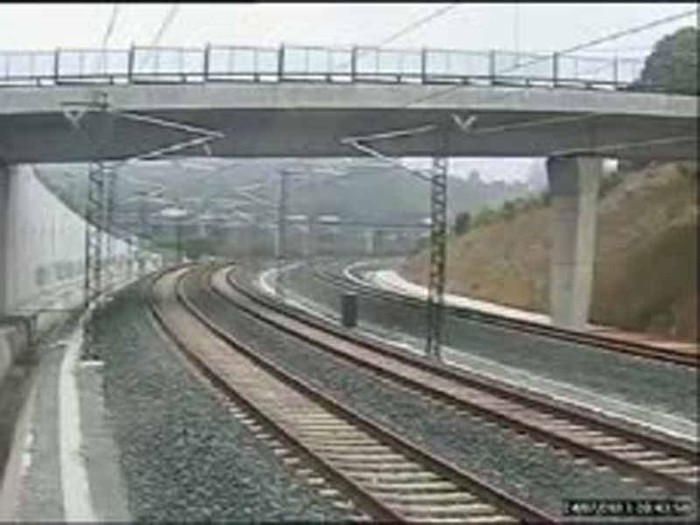 Detik-detik Kecelakaan Kereta Maut di Spanyol
