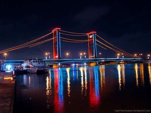 Mudik ke Palembang, Ada Tradisi Unik Saat Lebaran