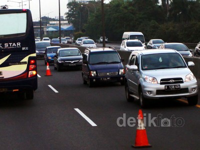 Contra Flow Solusi Atasi Kemacetan