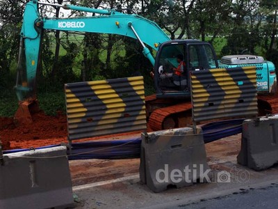 Pelebaran Ruas Tol Balaraja-Cikupa Dikebut
