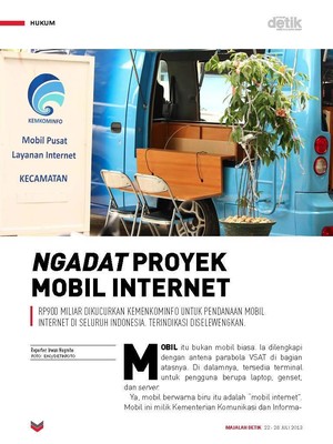 Ngadat Proyek Mobil Internet