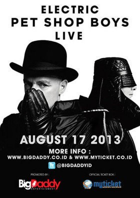 Menanti Konser Spektakuler Pet Shop Boys di Jakarta
