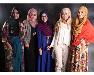 Berawal dari Iseng Isi Liburan, Sukses Lolos 100 Besar Hijab Hunt 2013