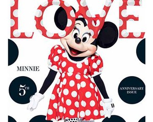 So Cute! Minnie Mouse & 3 Model Cantik Jadi Cover Majalah LOVE