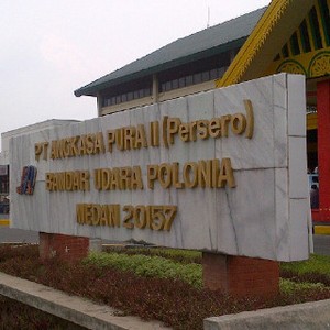 Dahlan: Wagub Sumut Menangis Bandara Polonia Tak Beroperasi Lagi