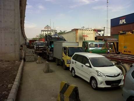 Pengusaha Transportasi Curhat Macet di Priok Hingga Rugi Rp 9 Miliar/Hari