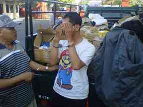 Pick Up Berisi Kosmetik Palsu Diamankan dari Surabaya