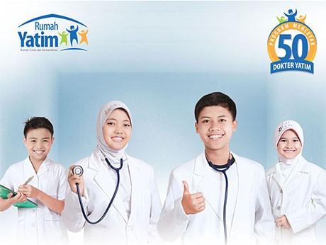 50 Yatim Siap Jadi Dokter