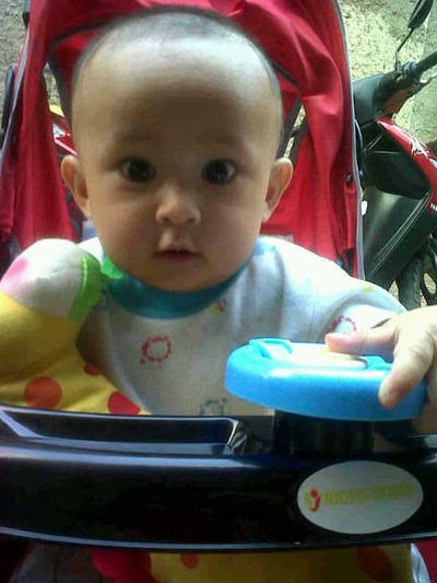 Muhammad Qatar Ibrahimnovic, 6 Bulan, Lelaki