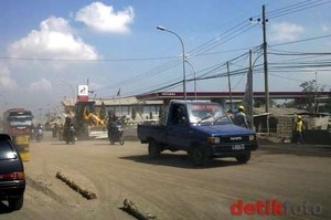 H-7 Lebaran Truk Pasir Diimbau Tak Beroperasi di Jalur Selatan Jateng
