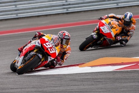Performa Marquez Melebihi Perkiraan Bos Honda