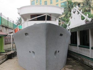 Masjid Prahu di Casablanca Jakarta, Lambangkan Kisah Dakwah Nabi Nuh