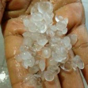 Hujan Es dan Angin Kencang Landa Labuhan Batu Selatan, Sumut