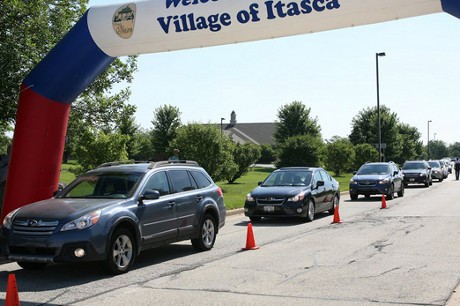 Ratusan Mobil Subaru Pecahkan Rekor Dunia