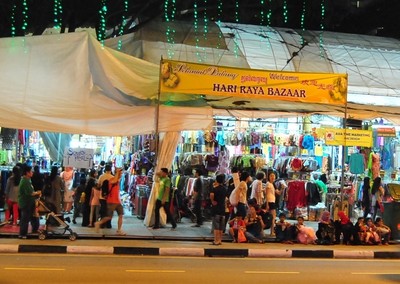 Ini Dia Tempat Belanja Baju Lebaran di Singapura