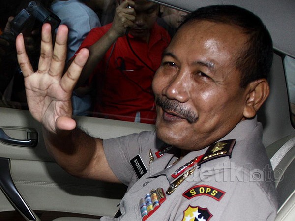 Irjen Badrodin Haiti Lapor Kekayaan ke KPK