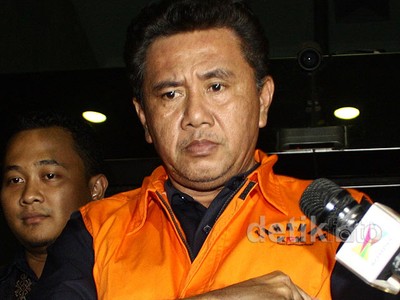 Pegawai MA Ditahan di Rutan Guntur