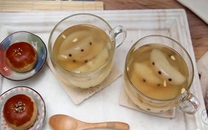 Baesuk, Fruit Punch Dingin Pencegah Flu dari Korea