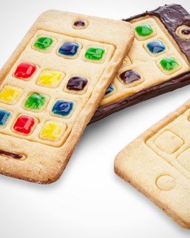 Yuk, Bikin Cookies Angry Birds dan iPhone yang Keren!