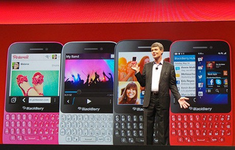 BlackBerry PHK 250 Karyawan