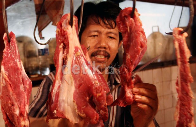 Harga Daging Melonjak, Pengeluaran Masyarakat Bertambah Rp 1 Triliun/Bulan