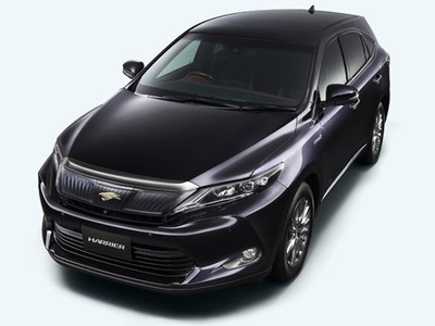 Toyota Munculkan New Harrier di Jepang