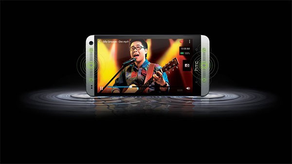 Menikmati Musik dengan HTC One
