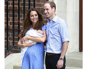 Bertemu Pangeran Harry, Royal Baby Menangis