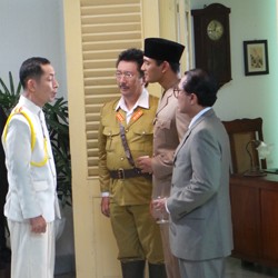 Syuting Rampung, Film Soekarno Siap Tayang 12 Desember