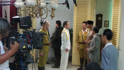Syuting Rampung, Film Soekarno Siap Tayang 12 Desember