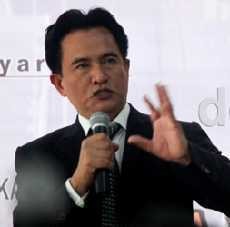 Yusril Disarankan Jadi Cawapres Dampingi Jokowi atau Prabowo