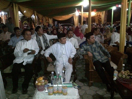 Pejabat & Rhoma Irama Dampingi Said Aqil Resmikan Pondok Pesantren di Jagakarsa