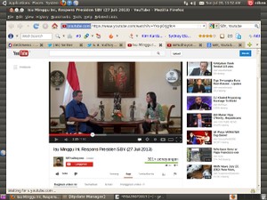 Respons Pertanyaan Masyarakat di Twitter & Facebook, SBY Jawab Via Youtube