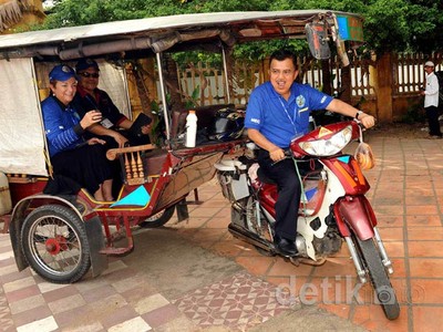 JK Kendarai Tuk tuk 
