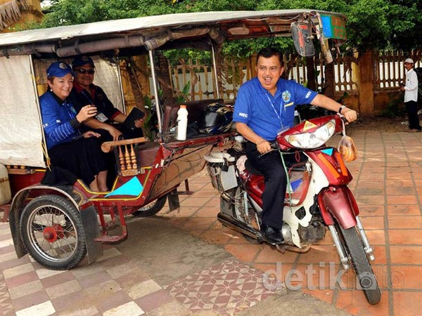 JK Kendarai Tuk tuk 