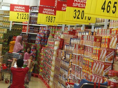 Kebanjiran Permintaan, Carrefour Tambah Stok Produk 20%