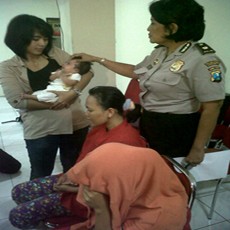 Bayi Umur 3 Bulan Dijual Rp 6 Juta