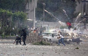 Pendukung Morsi Serang Universitas Al Azhar