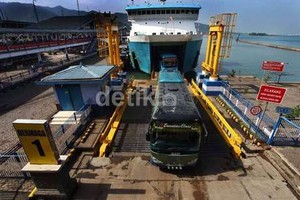 PT ASDP Berupaya Perbaiki Dermaga 5 Merak, Minta Pemudik Antisipasi
