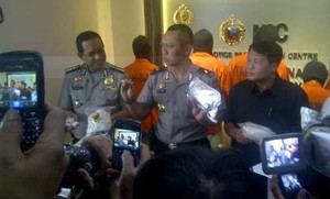 Sabu Rp 22 M Disita dari Jaringan Internasional yang Diotaki 2 Napi LP Cipinang