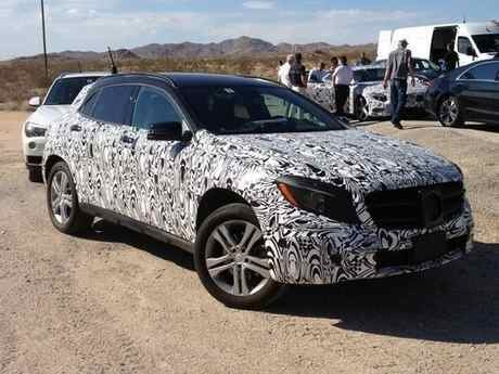 Iseng, Bos Mercy Bocorkan Foto GLA dan S-Class Coupe Saat Dites